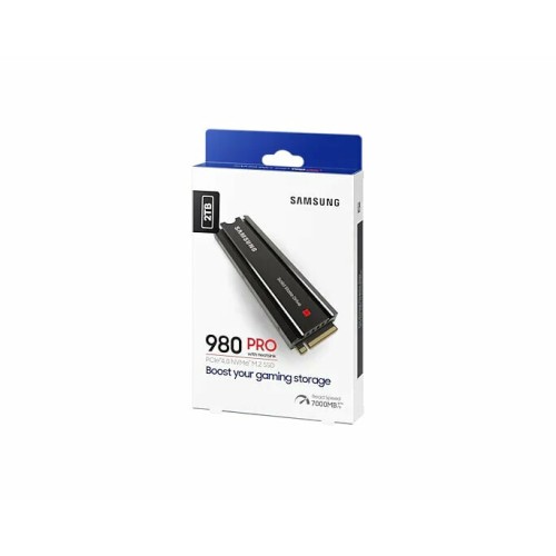 Твердотельный диск 2TB Samsung 990 PRO, M.2, PCI-E 4.0 x4, TLC 3D NAND [R/W - 7450/6900 MB/s] /EU